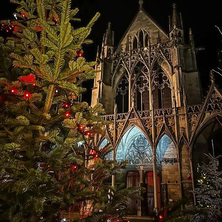 Coeur De Bouchon Lägenhet Troyes Exteriör bild