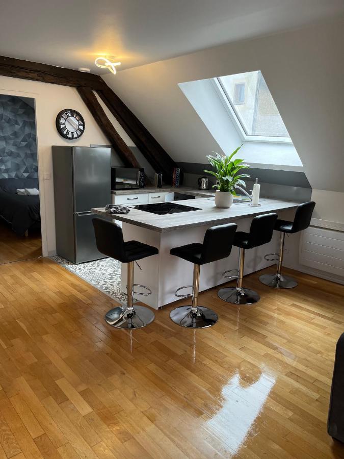 Coeur De Bouchon Lägenhet Troyes Exteriör bild