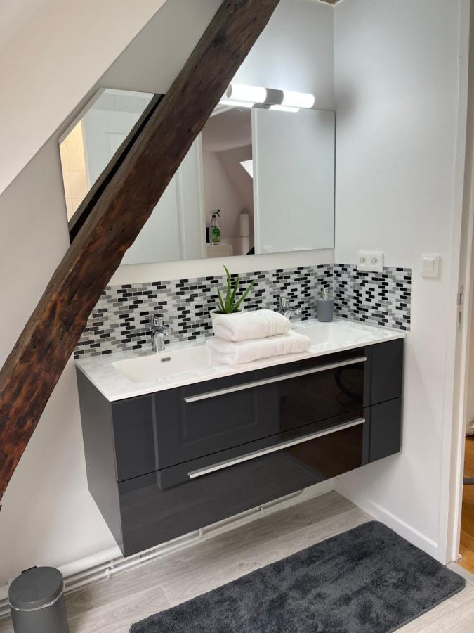 Coeur De Bouchon Lägenhet Troyes Exteriör bild