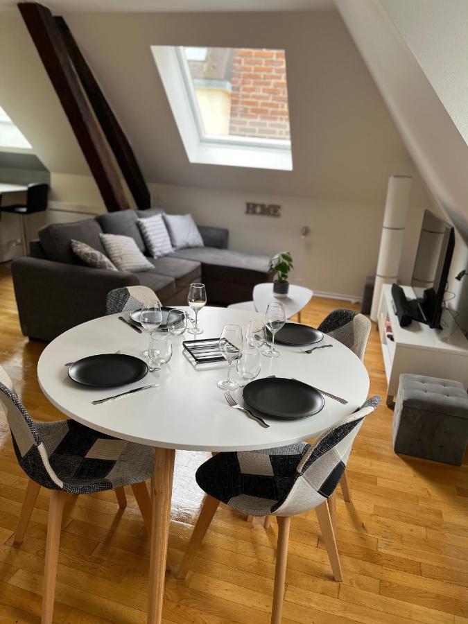 Coeur De Bouchon Lägenhet Troyes Exteriör bild