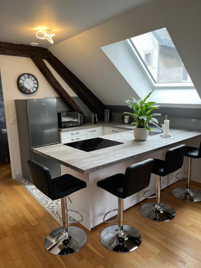 Coeur De Bouchon Lägenhet Troyes Exteriör bild