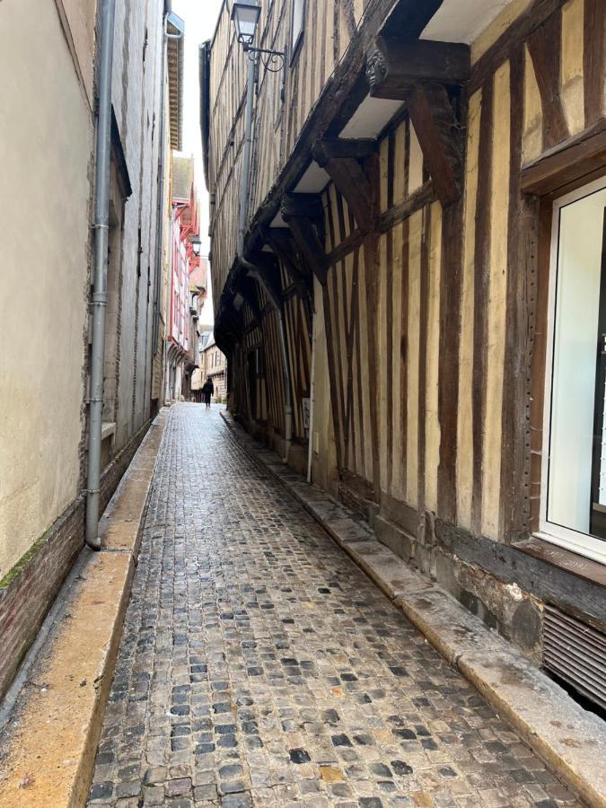 Coeur De Bouchon Lägenhet Troyes Exteriör bild