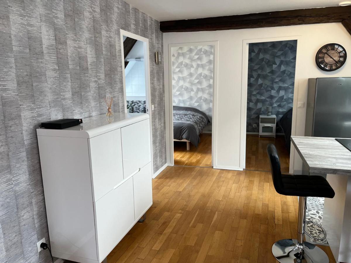 Coeur De Bouchon Lägenhet Troyes Exteriör bild
