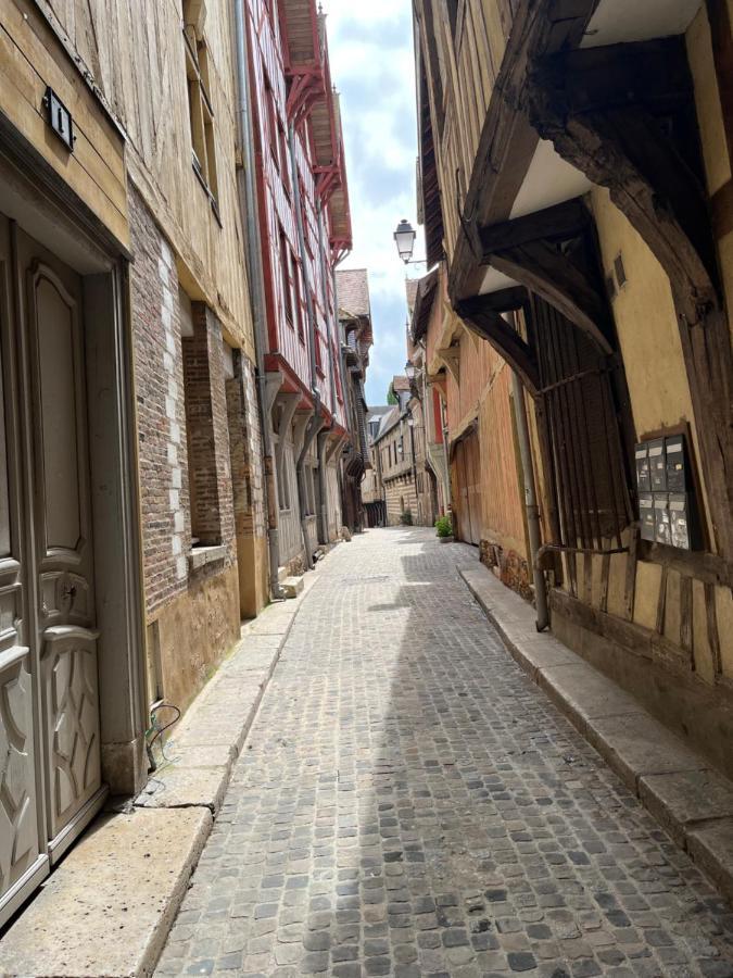 Coeur De Bouchon Lägenhet Troyes Exteriör bild