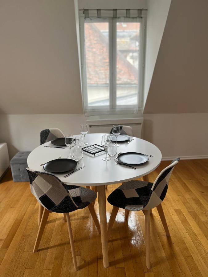 Coeur De Bouchon Lägenhet Troyes Exteriör bild