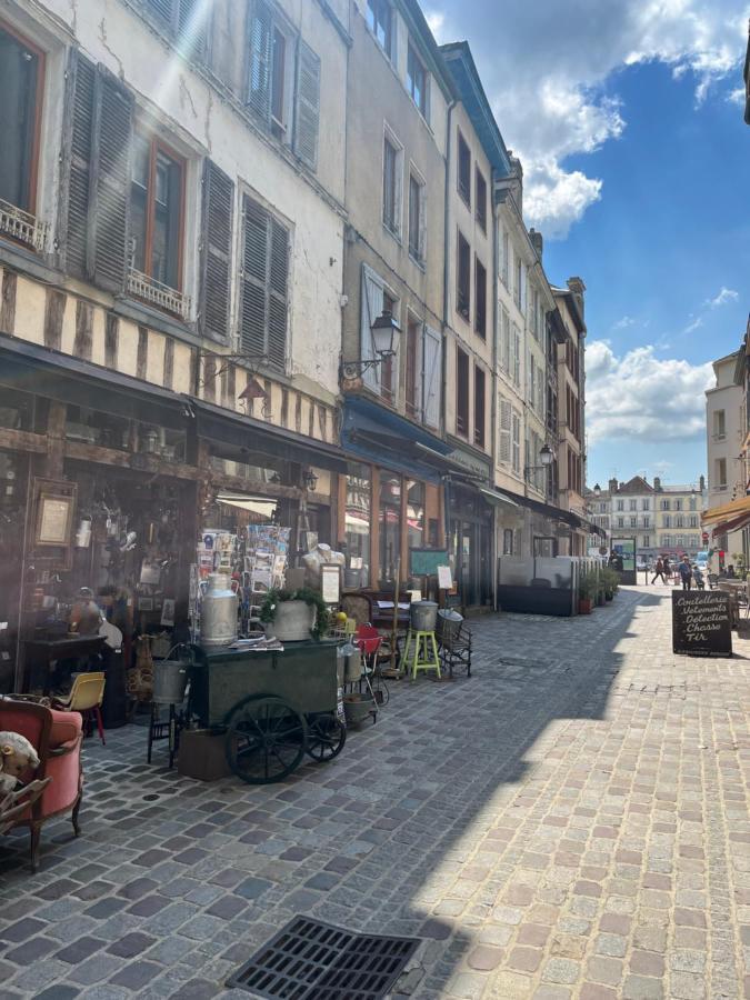 Coeur De Bouchon Lägenhet Troyes Exteriör bild