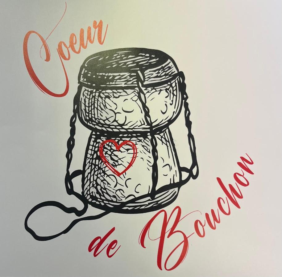 Coeur De Bouchon Lägenhet Troyes Exteriör bild