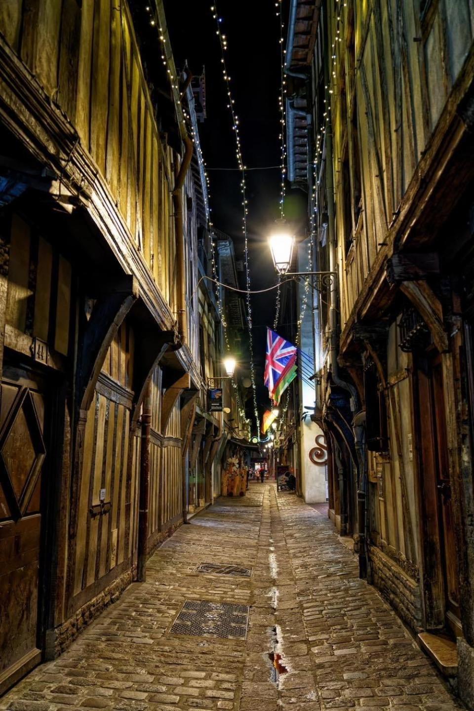 Coeur De Bouchon Lägenhet Troyes Exteriör bild