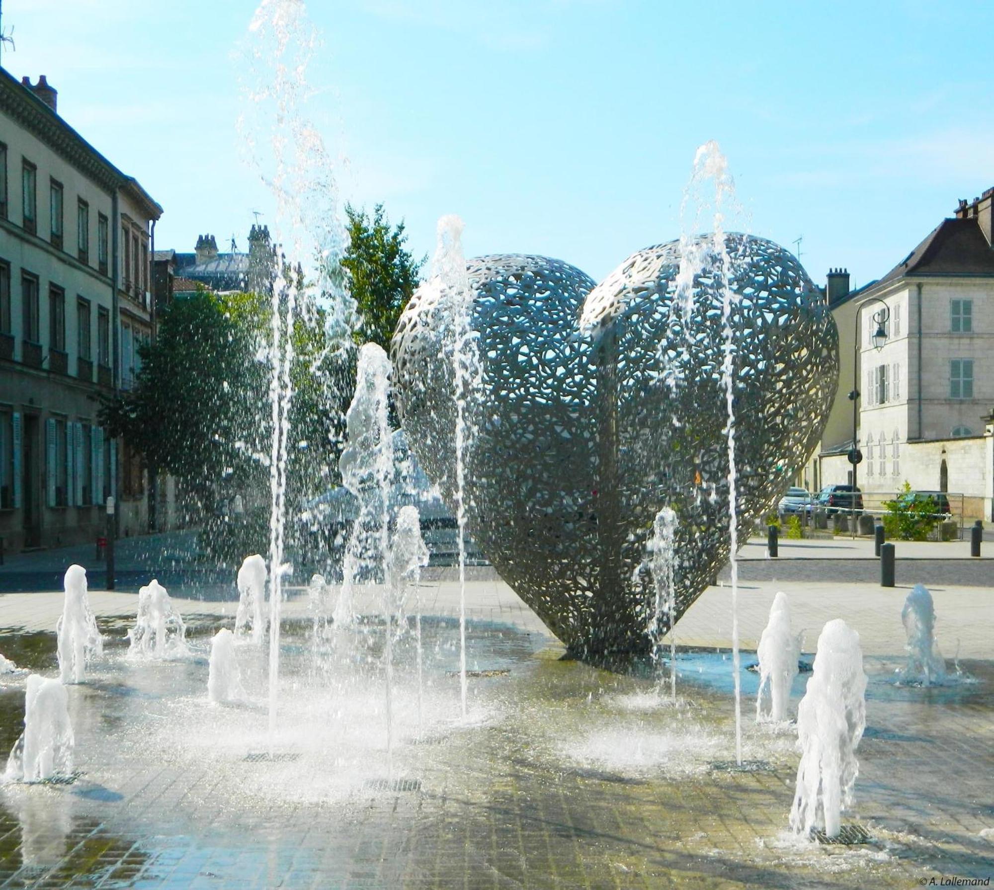 Coeur De Bouchon Lägenhet Troyes Exteriör bild