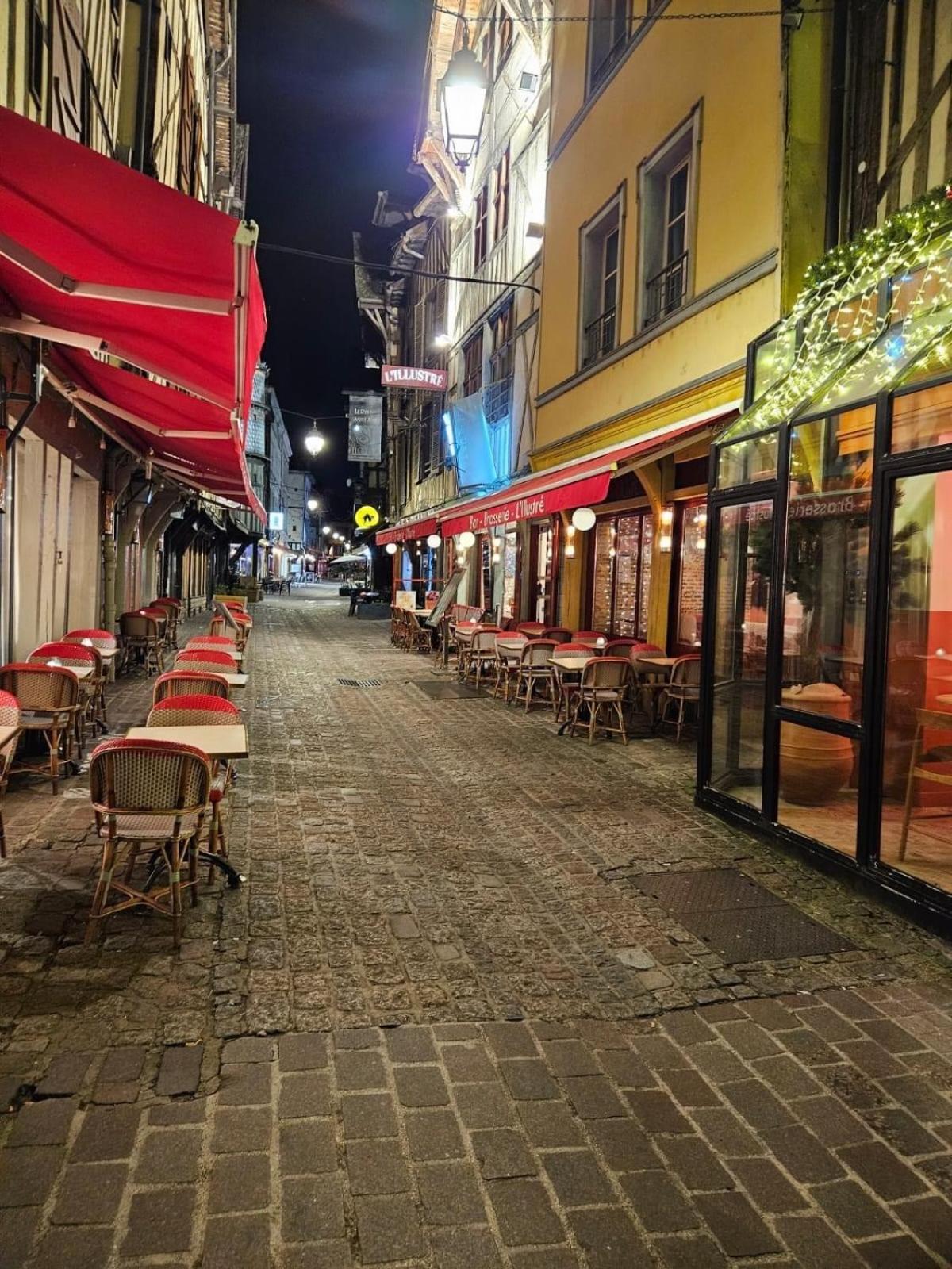 Coeur De Bouchon Lägenhet Troyes Exteriör bild