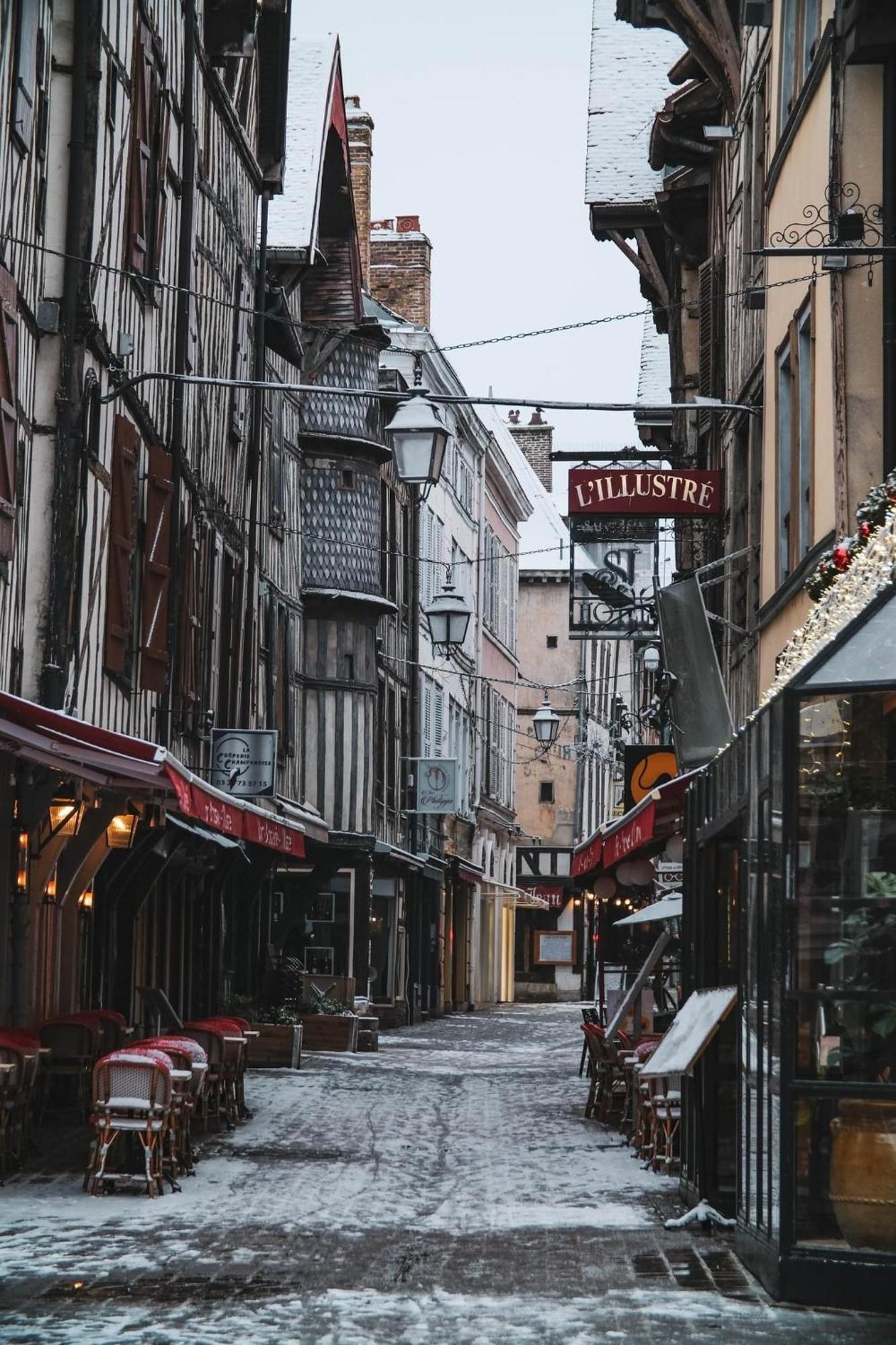 Coeur De Bouchon Lägenhet Troyes Exteriör bild