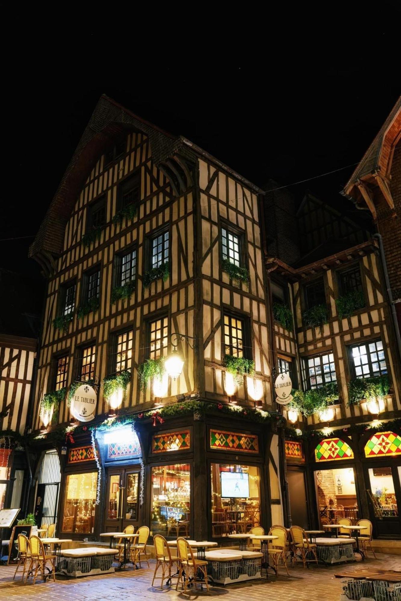 Coeur De Bouchon Lägenhet Troyes Exteriör bild